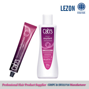 Permanent Color Developer/Hair Color Cream