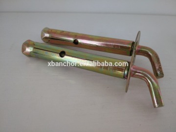 anchor fastener sleeve expansion anchor with supporting bolt and nut in china handan