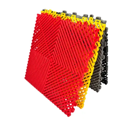 PP Garage Car Wash Floor Tiles