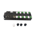 remote I/O module profinet plastic housing bus module