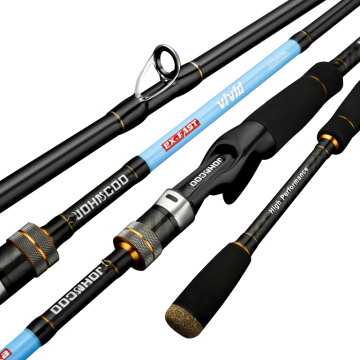 Johncoo Vivid II High Power-X Minnow Lure and Casting Rods