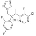 Namn: (2R, 3S / 2S, 3R) -3- (4-kloro-5-fluor-6-pyrimidinyl) -2- (2,4-difluorofenyl) butan-2-ol-hydroklorid CAS 188416-35-5