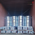Construção eficiente de torre de energia tubular em aço