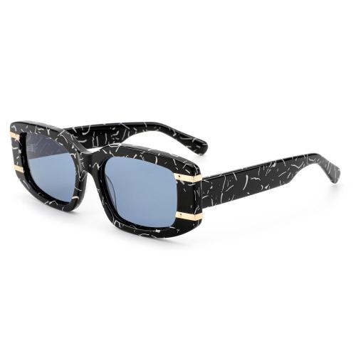 Premium Thick Rectangular Acetate Eyewear : Custom Optical & Sun Frames Wholesale