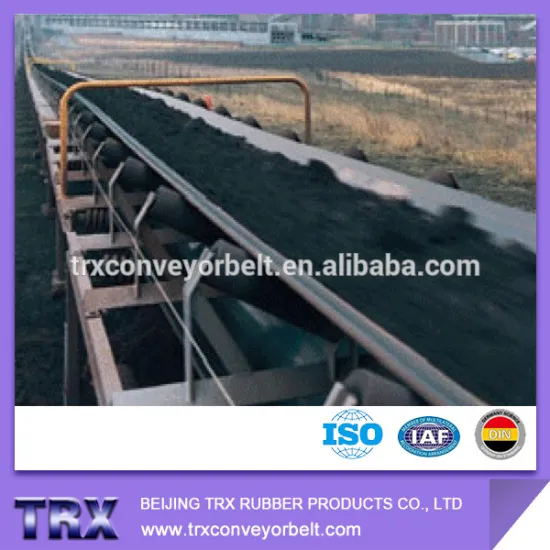 Moulded Edge EP Conveyor Belt