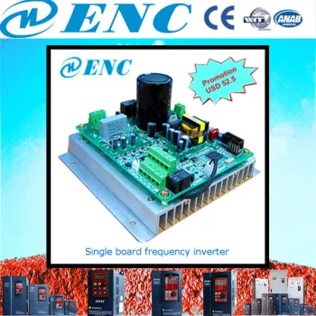 Frequency Inverter Single Phase 0.75kw 60Hz to 50Hz