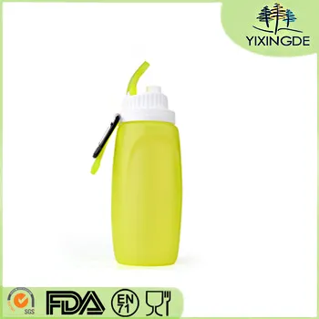 Environmentally friendly easy to carry silicone folding kettle