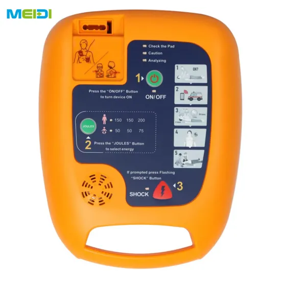 Medical Automatic Defibrillator Biphasic