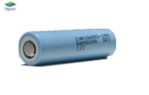 Samsung 1500 Mah 18650 Battery E Cig Blue For Ecig Starter Kits