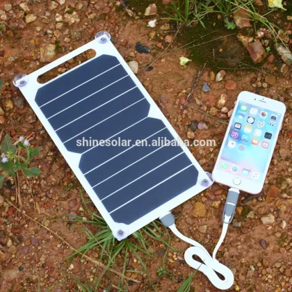 Portable sunpower 5v solar charger for sony