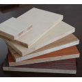 Wood grain melamine paper face blockboard core plywood