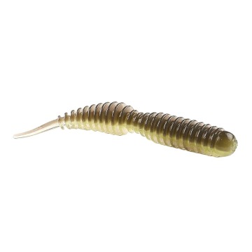 Worm Bait Soft Tanta 40mm 63mm Fishing Lures with Salt and Silicone