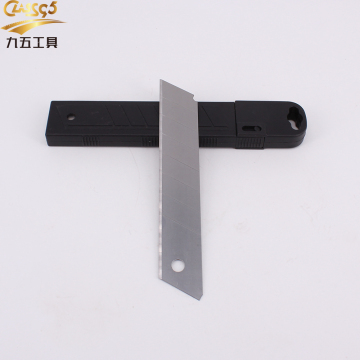 Utility knife cutter 18mm 9mm sharply spare blade