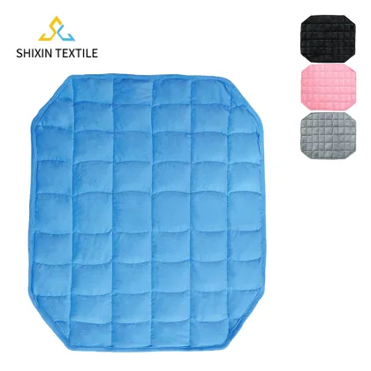 2023 Trending Customizable Weighted Sleep Lap Blanket: Blue Tie Dye Calm Weighted Blankets for Adult Therapy