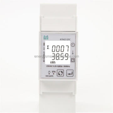 WIFI MQTT AC Digital Electric Power Meter (Kwh Meter)