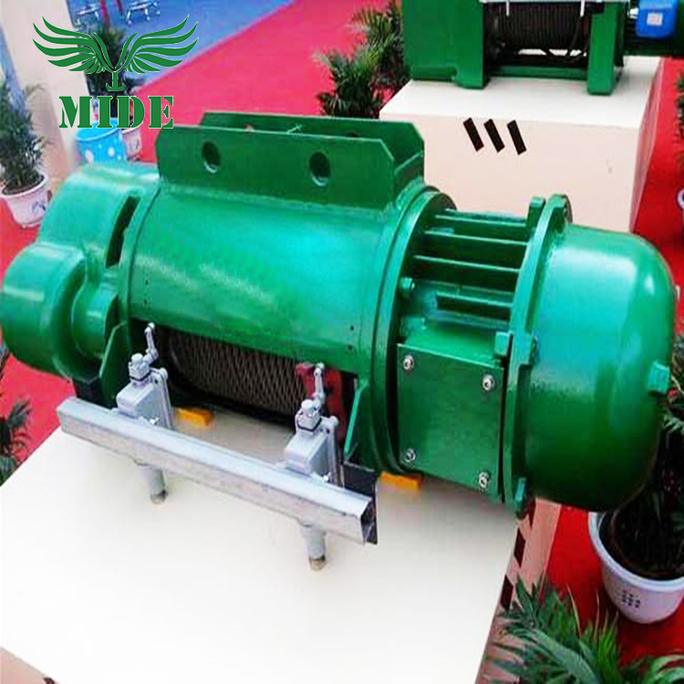 Special wire rope metallurgy electrical hoist