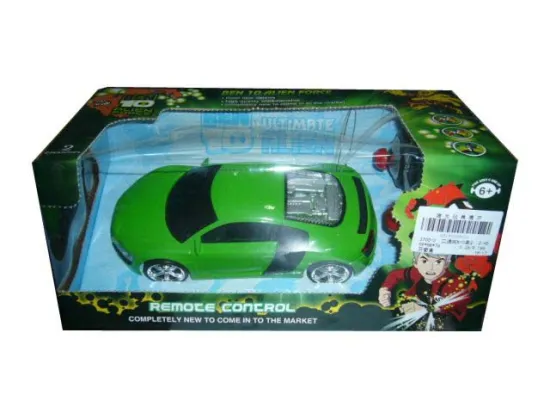 2 CHANNELS BEN10 R/C CAR
