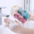 Bañera exfoliante esponja de bañera