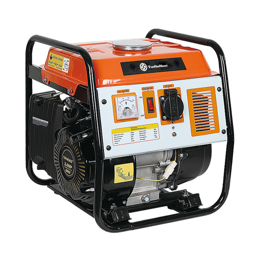 Generador inversor para camping de marco abierto portátil de 1500 W