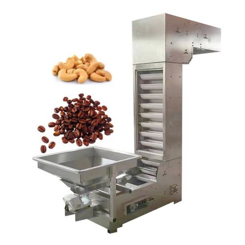 Incline Conveyor with Hopper