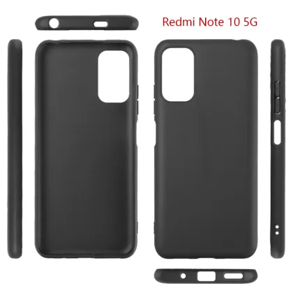 Durable TPU Soft Back Phone Cover for Xiaomi and Poco Models