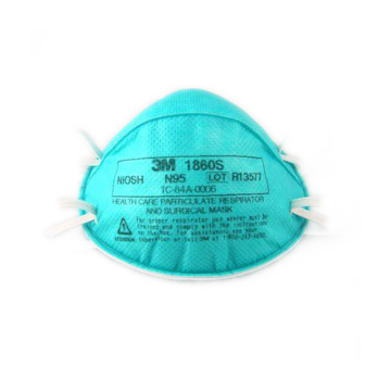 3M MASCHERA 1860S Factory spot N95 Cup NIOSH certificata SGS test MASCHERA VISO