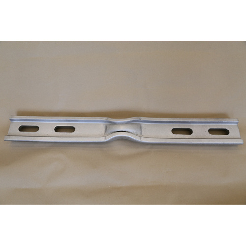 Railway UIC standard Fishplate