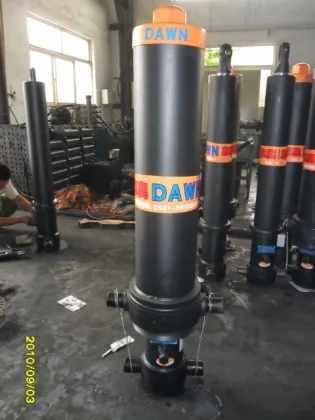 Hyva type Hydraulic cylinder for dump truck