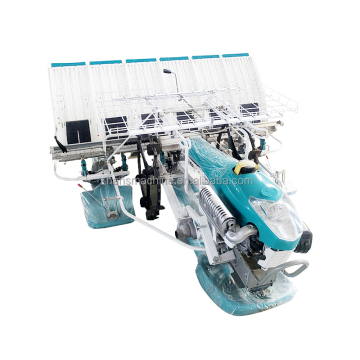 Руководство по производителю лучшего качества 4 ряда и 6 строк Rice Transplanter