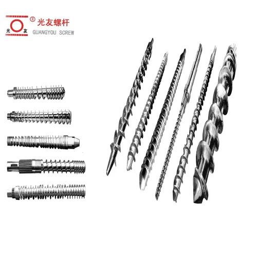 Șurub și cilindru pentru extruder bimetalic acoperit cu stellit CE