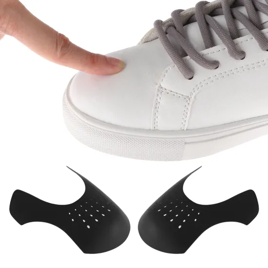 1 Pair New Fashion Anti-Wrinkle Sports Shoes Shoe Tree Protective Anti Shoe Toe Box Creasing Shoe Shields Sneaker Protector