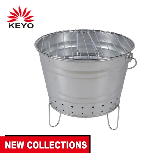 Camping Best designs mini charcoal grill barbecue grill with galvanized steel