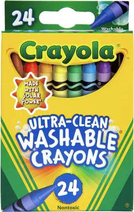 Customized 4 Colors Crayon Set with Paper Box - Brand Promotion Crayon Gifts