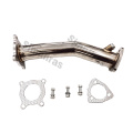 VW Audi A4 B7 FSI 2.0T Edelstahlabwärtsroptestpipe Katze Löschen 06+