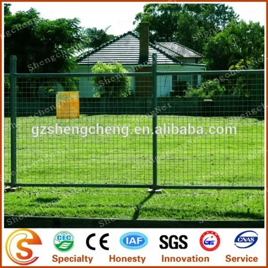 Welded wire fence panels/PVC fence/mobile fence, easy to install