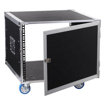 Customizable 8U Deep Wood Flight Case