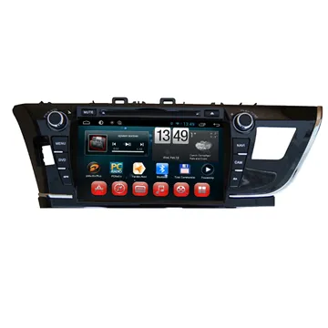 Android Car Dvd Video Player Toyota Corolla 2014 Asia Levin 2013