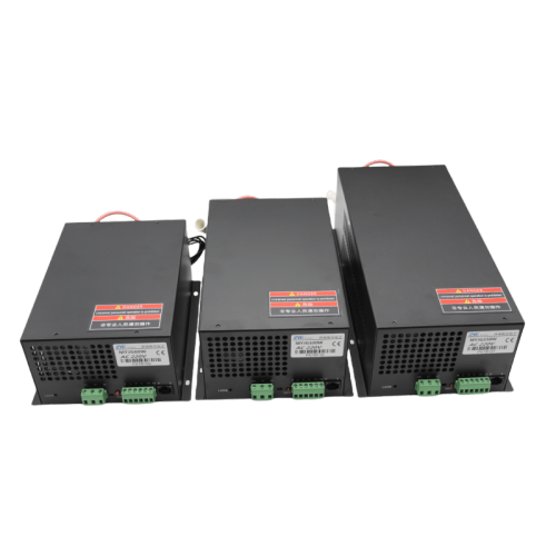 MyJG 150W CO2 Fuente de energía láser Negro