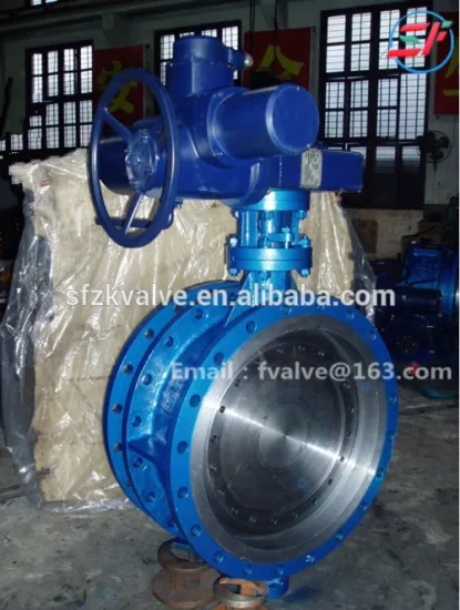 Shengfeng high quality Telescopic butterfly valve