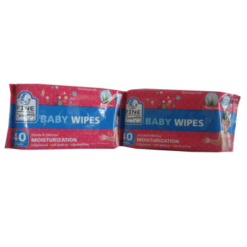 Top Quality Customized Natural Cotton Wet Wipes