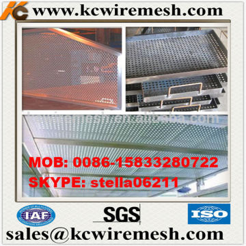 Factory!!!!!! Cheap!!!!!! KANGCHEN main product sound absorbing panel /perforated metal screen sheet