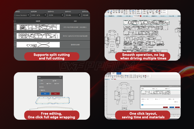 ppf pattern software