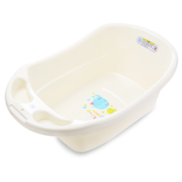 H8312 Baignoire bébé en plastique classique de petite taille