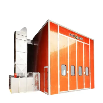spray booth for buses truck spray booth auto truck paint room with high work efficiency China made paint camera for bus
