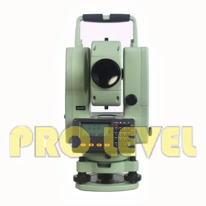Large Data Memory Electronic Total Station