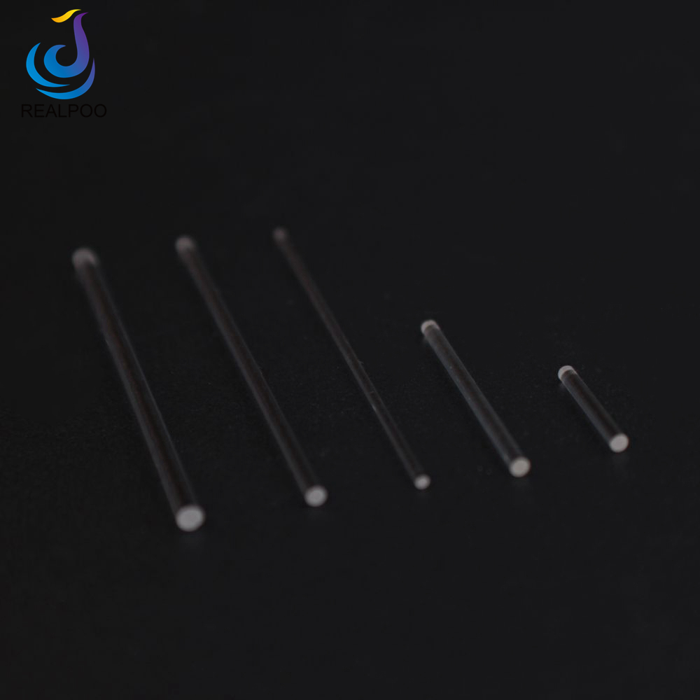 Diameter 0.5mm optical glass rods