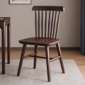 Nordic Windsor chairs solid wood dining chairs