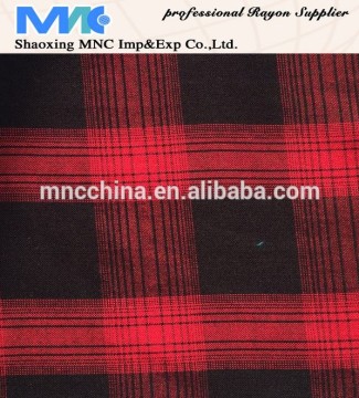 rayon yarn dyed fashion fabric