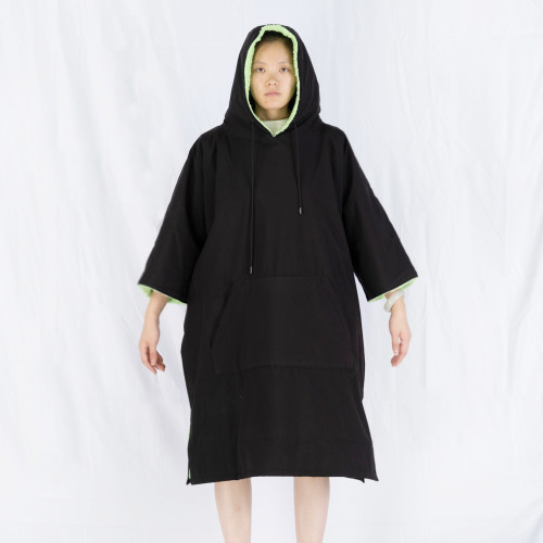 Waterproof 100% polyester swimming robe