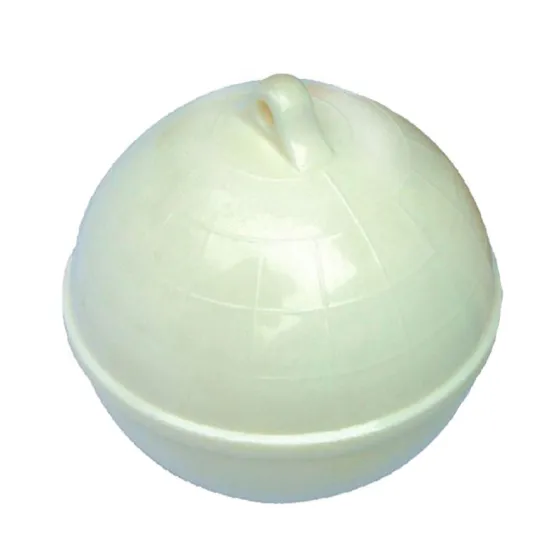 ABS Rigid Tuna Longline Top Buoys - Plastic Floats with Pole for Deep Water Commercial Fishing